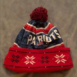patriots light up hat